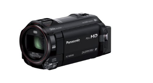 Panasonic デジタルハイビジョンビデオカメラ 内蔵メモリー64GB ブラック HC-W850M-K