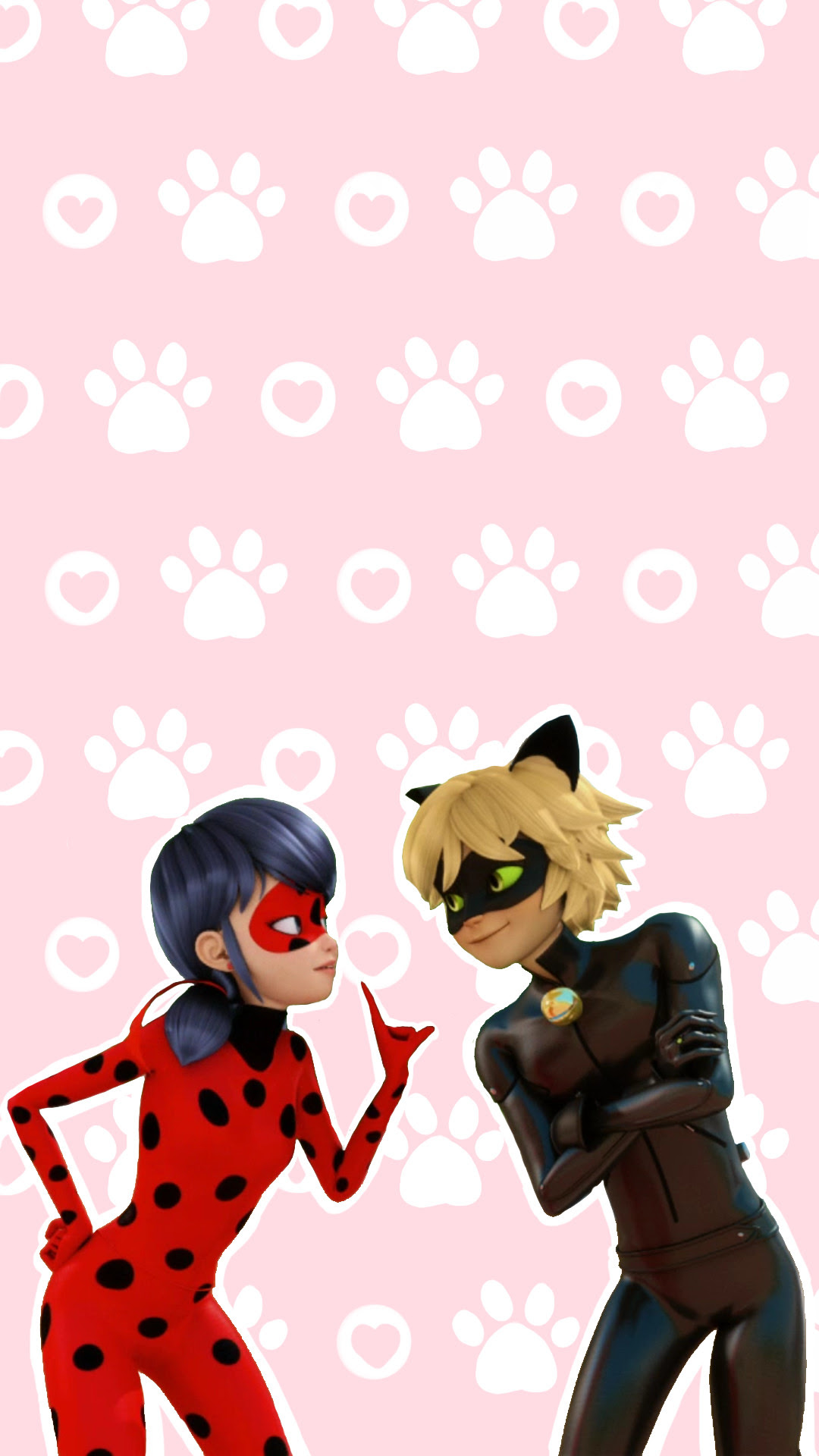 Featured image of post Ladybug And Cat Noir Iphone Wallpaper - Toya and zag games team up for miraculous ladybug &amp; cat noir adventure game on roblox.