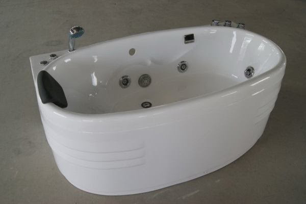 Oval Bathtub | Oval Whirlpool Tubs | 1500 x 830 x 620 mm | 59" x