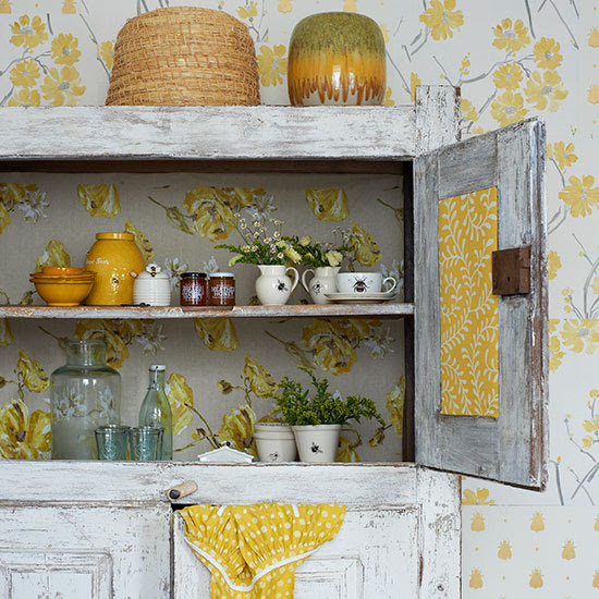 Cottage cupboard | Country storage ideas | PHOTO GALLERY | Country Homes and Interiors | Housetohome.co.uk