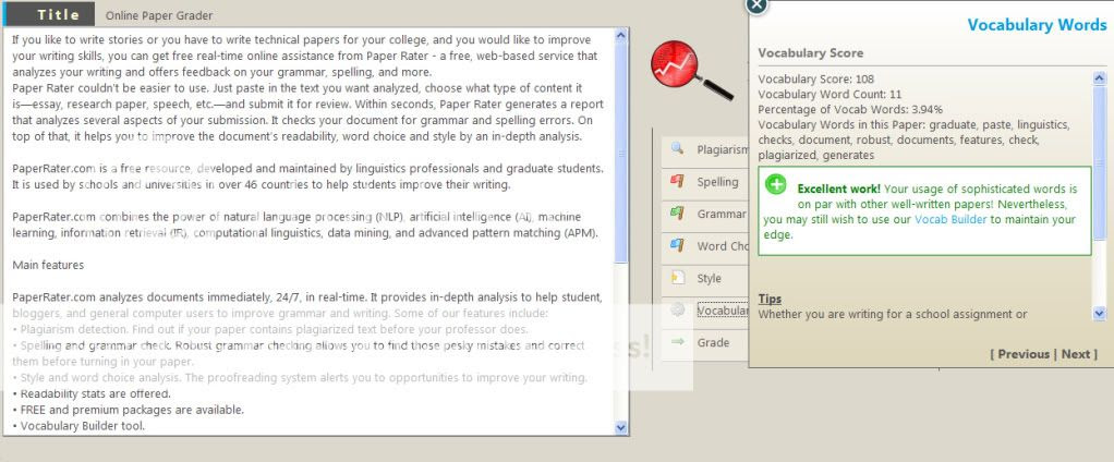 Best essay grader image