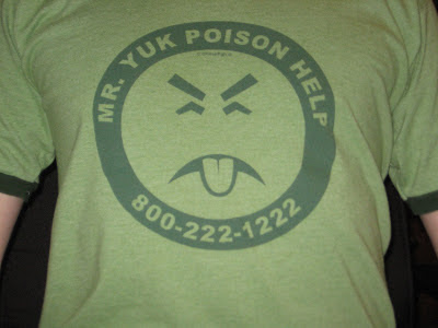 mr yuk t shirt