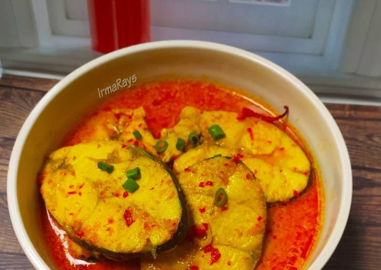 Resep Gulai Ikan Kental : Resep Gulai Ikan Kakap Oleh ...