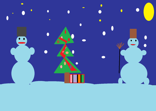 С новым годом! С новым годом!