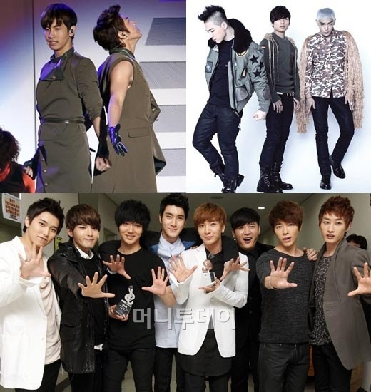 SUPER JUNIOR - STAR ELF: Perbedaan Idola Pria Generasi ...
