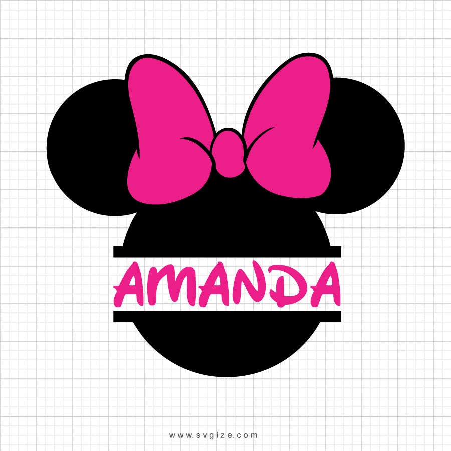 Minnie Mouse Silhouette Svg Free - 235+ SVG Images File