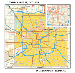 Indianapolis Zip Code Map ~ GOOGLESAGY