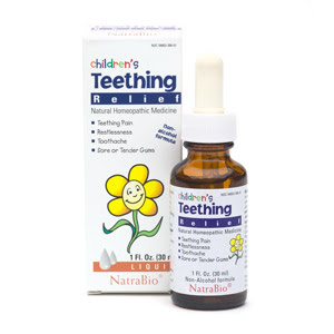 NatraBio Teething Relief