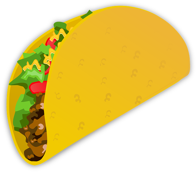 Hmmm, taco ! picture of a taco emoji