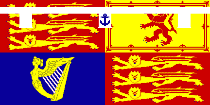Standard for Prince Andrew, Duke of York
