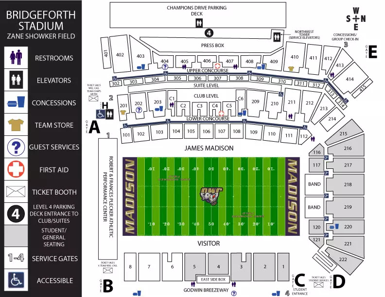 Central Michigan Football Stadium Capacity