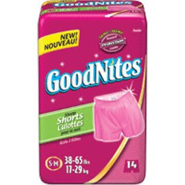 Buy Girls' GoodNites Training Pants 21-pk. - L/XL