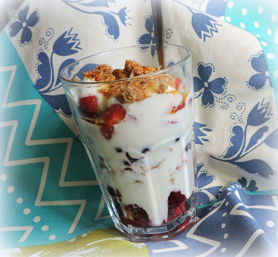 Breakfast Knickerbocker Glory Breakfast Knickerbocker Glory