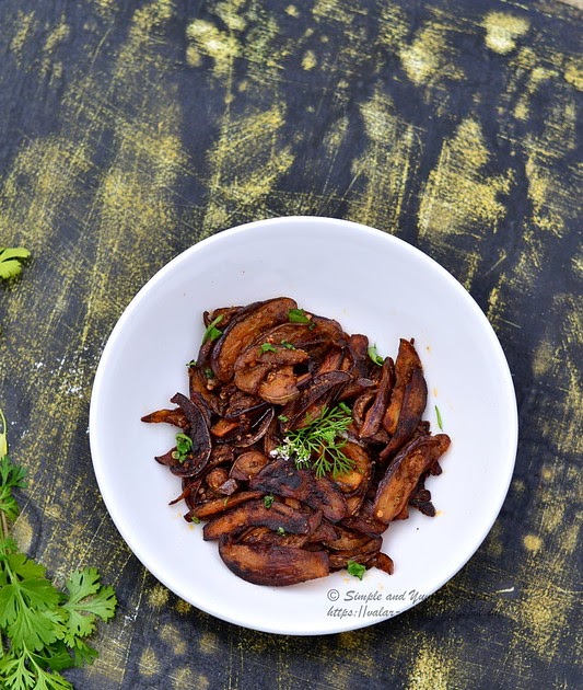 Spicy Brinjal Fry | Easy And Spicy Eggplant Fry | Quick Sidedish With Brinjal