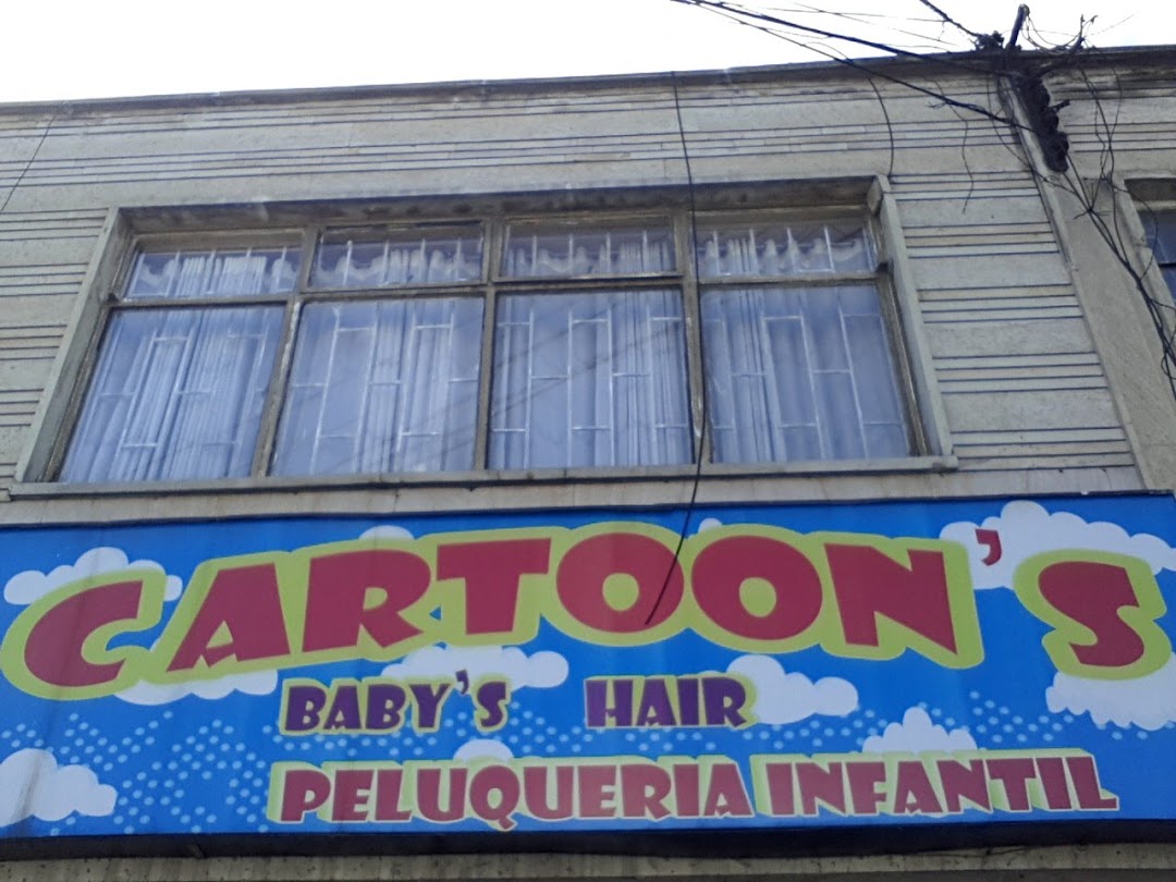 Cartoons peluquería infantil