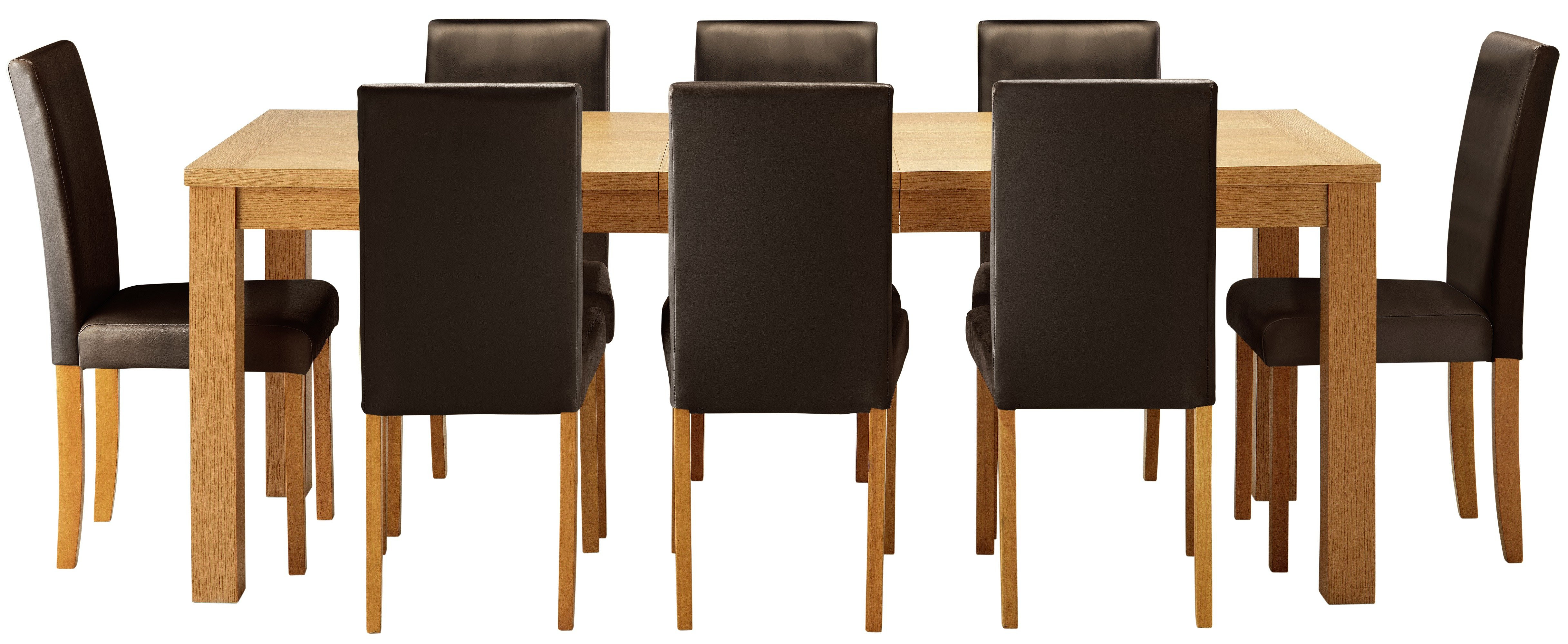 Buy HOME Hemsley Extendable Dining Table 8 Chairs Chocolate at Argos.co.uk Your Online Buy HOME Hemsley Extendable Dining Table 8 Chairs Chocolate at Argos.co.uk Your Online