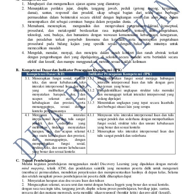 19+ Contoh Rpp K13 Sma Bahasa Inggris Pdf Gif - serverupsus