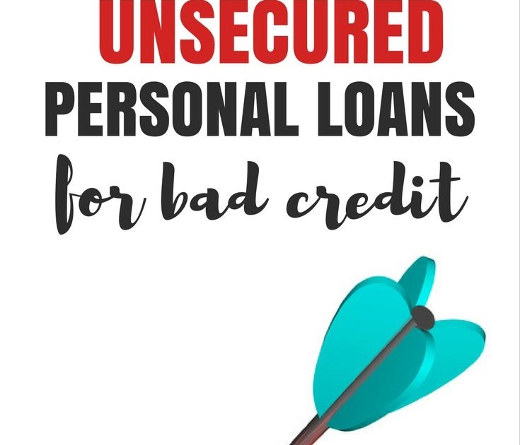 Unsecured Personal Loans for Bad Credit – Easy Online Application