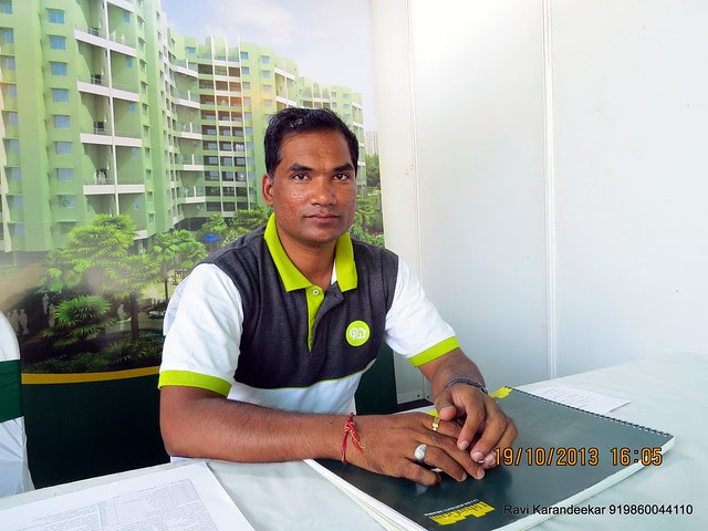 Mr. Ranjit Nimbalkar, Sales Manager, Visit Vastushodh Projects' UrbanGram Kolhapur, Township of 438 Units of 1 BHK 2 BHK Flats, behind S. P. Office, near Dream World Water Park, Kolhapur 416003 Maharashtra, India