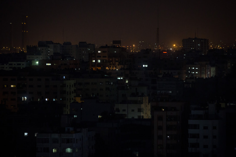 gaza buio