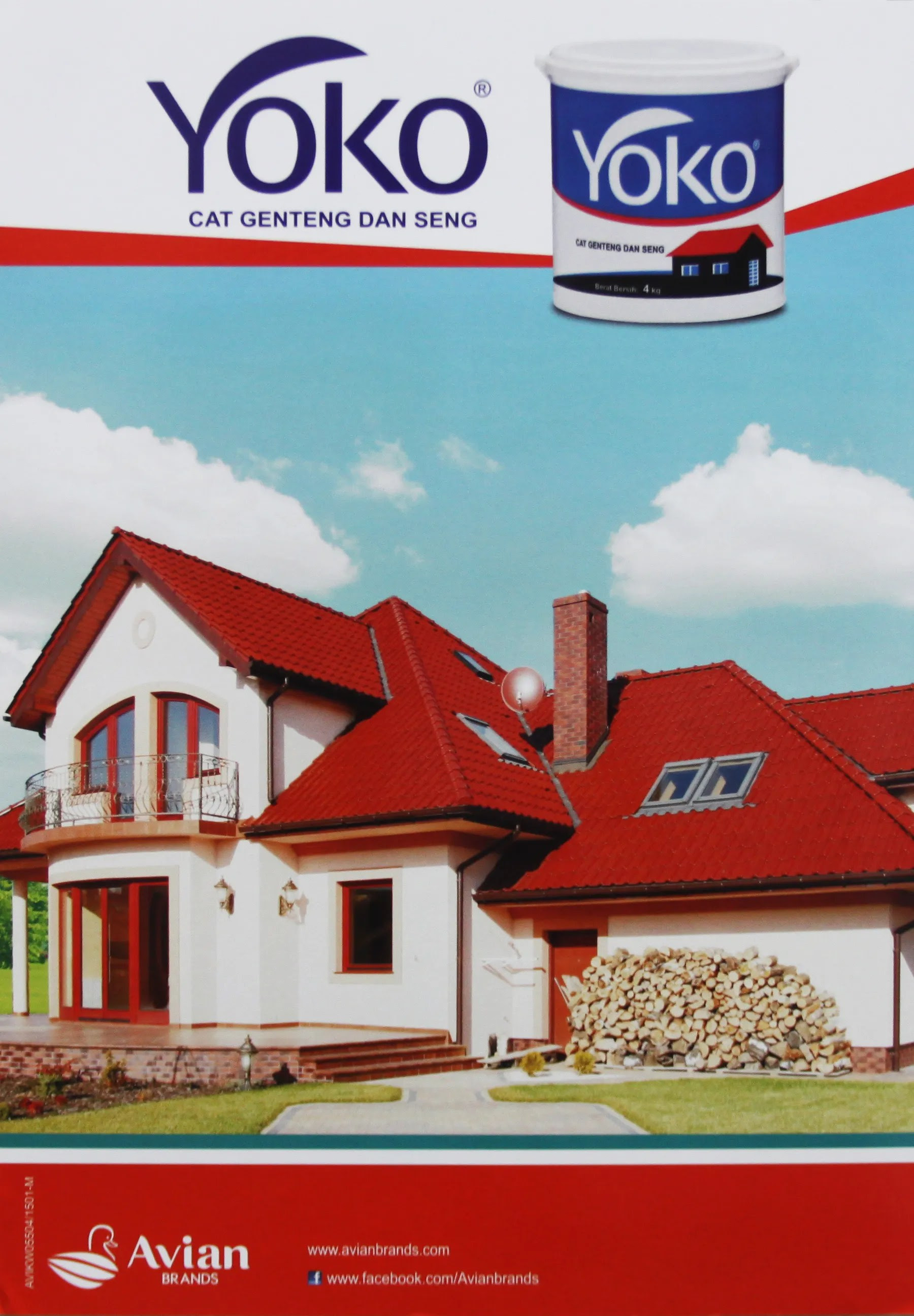 Cat Rumah Hijau Tosca | Desain Rumah Minimalis 2019