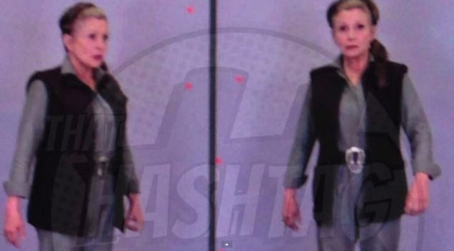 Primera imagen de la Princesa Leia en Star Wars: The Force Awakens