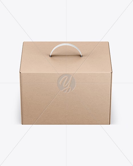 Download Carton Kraft Box Mockup Kraft Box Mockup In Box Mockups On Yellow Images Object Mockups Yellowimages Mockups