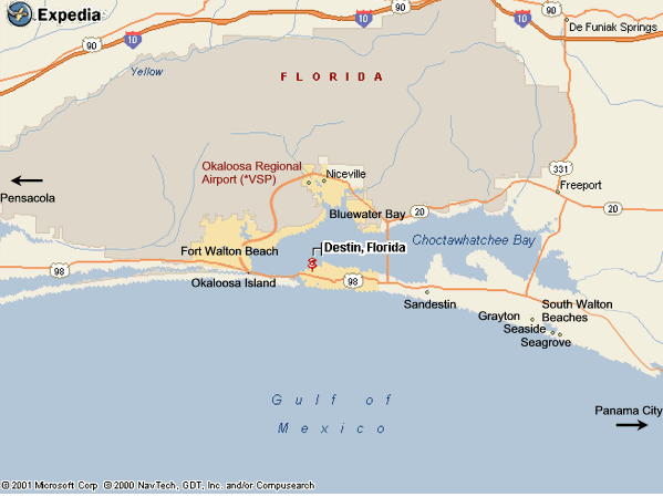 25 New Map Of Florida Northwest Coast