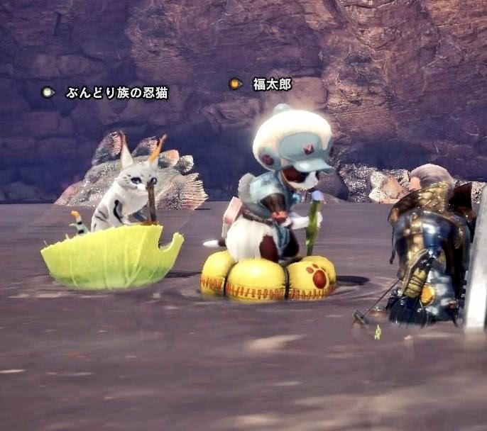 最高のイラスト画像 ラブリーmhw アイルー かわいい