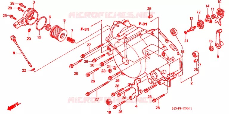 25 2005 Honda Rancher 350 Parts Diagram - Wiring Database 2020