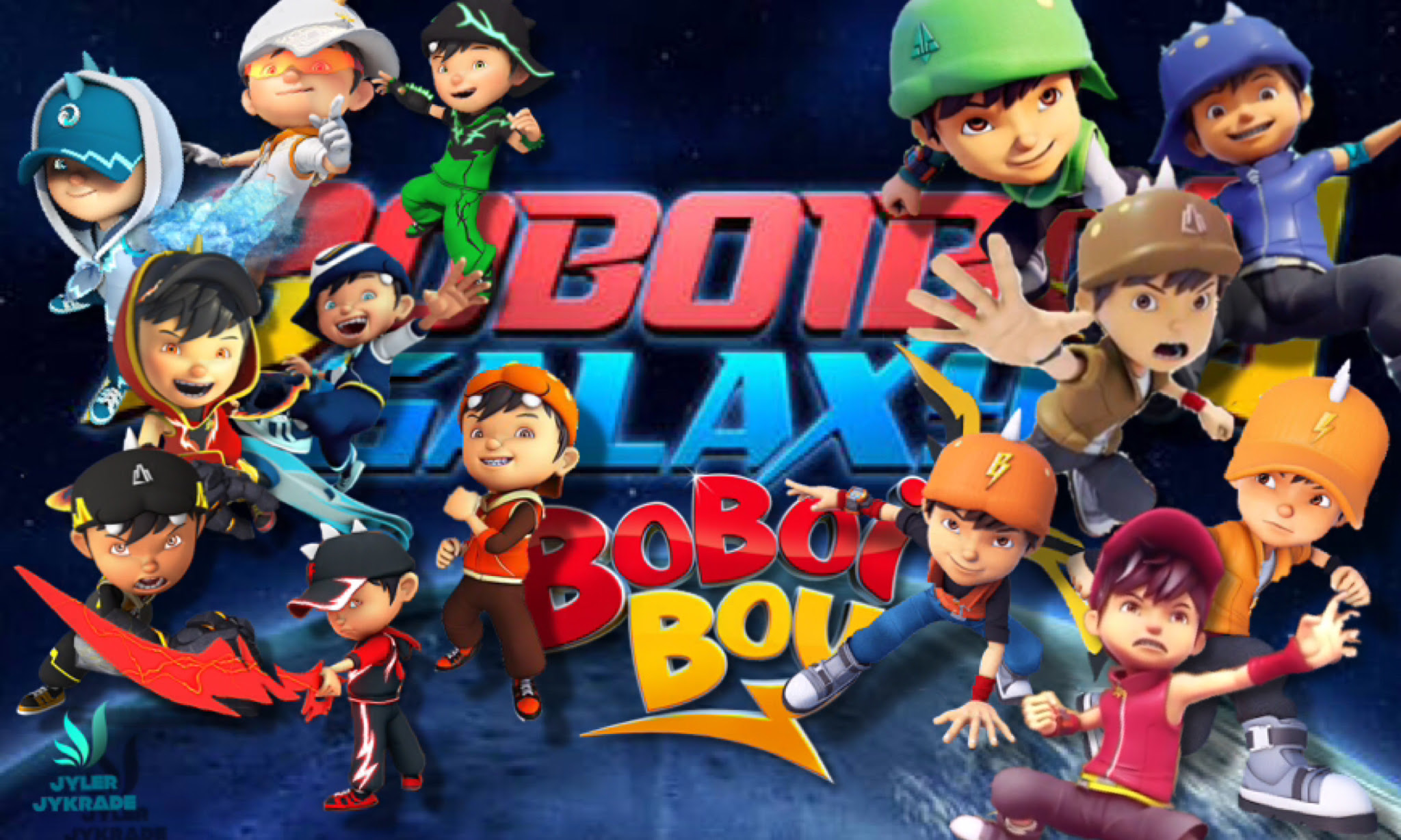 Kumpulan Gambar Wallpaper Boboiboy Gudang Wallpaper