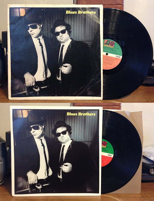 Blues Brothers - Briefcase Full Of Blues LP (w/ a long story about childhood)