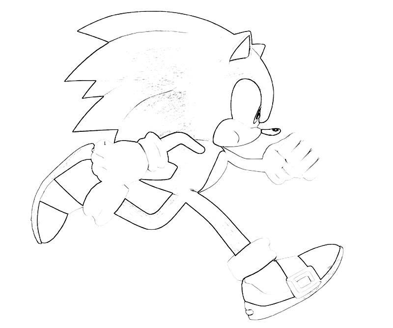 15 Wave Sonic Coloring Pages - Printable Coloring Pages