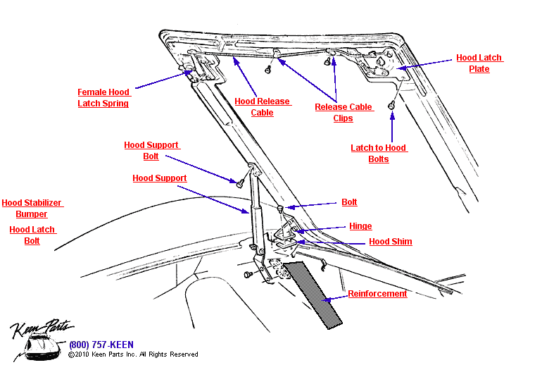 1967 Chevelle Wiring Diagram