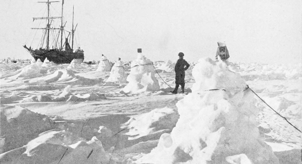 Why Did Antarctic Explorer Ernest Shackleton Keep �Conking