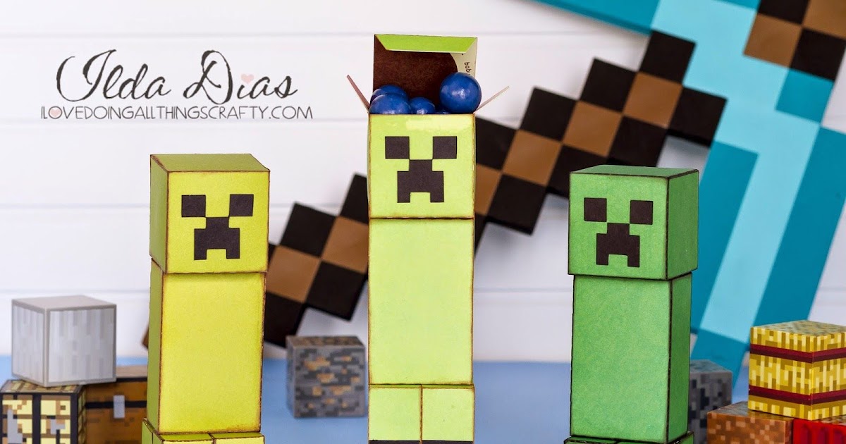 Cricut Minecraft Svg Free - SVG images Collections