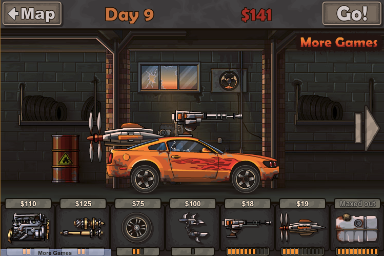 Earn to die exodus hacked unlimited money