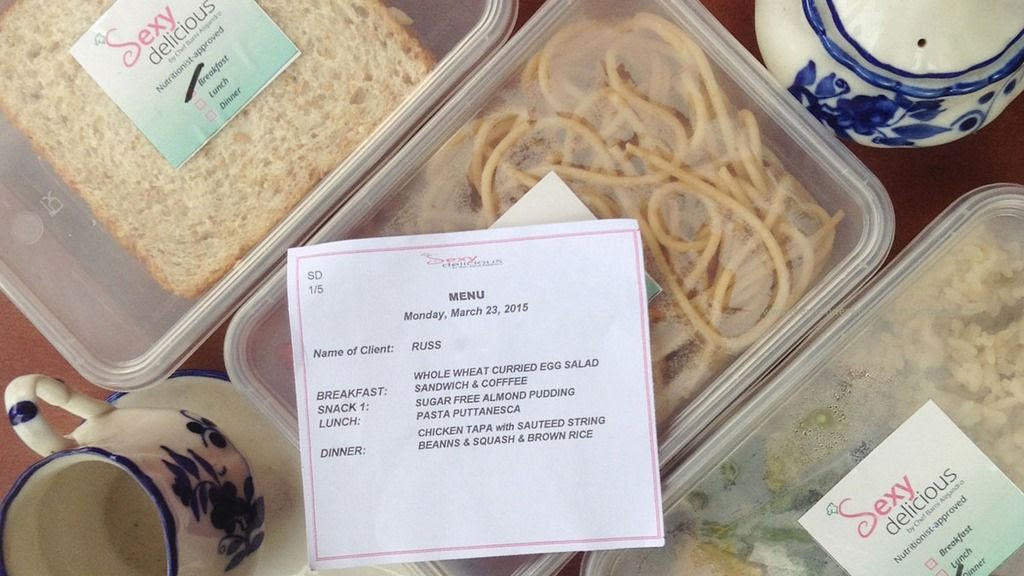 SexyDelicious 1,200-Calorie Meal Program