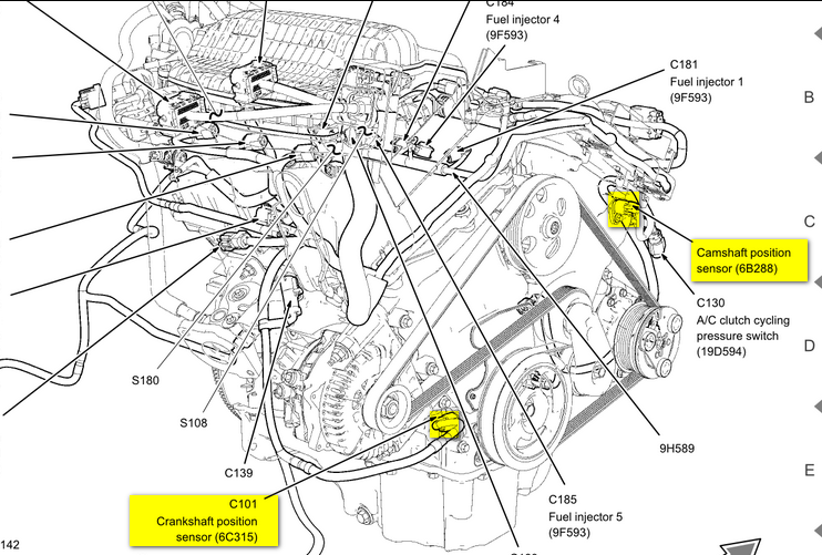 Diagram  2001 Ford 3 0l Engine Diagram Full Version Hd