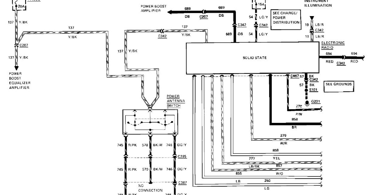 60 Lincoln Town Car Factory Amp Wiring - Wiring Diagram Harness