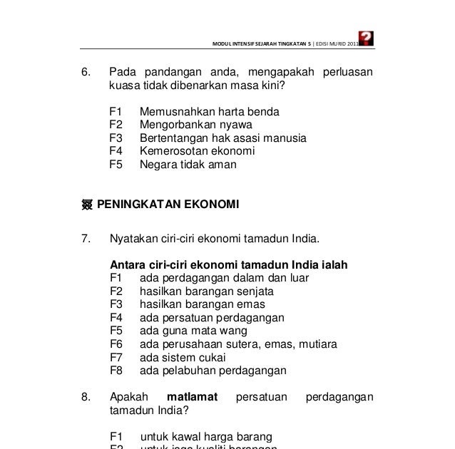 Ilmu Bakti Jawapan Sejarah Tingkatan 1  kallutron