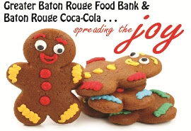 Spreading the Joy . . . Greater Baton Rouge Food Bank ...