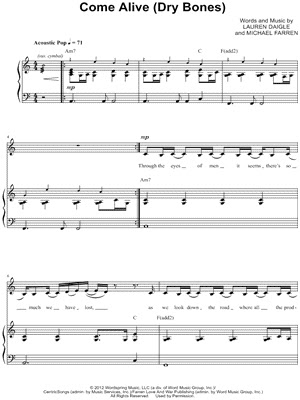 Noel Lauren Daigle Chords  Sheet and Chords Collection