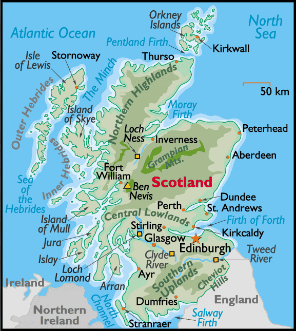 Ecosse Map : File:Scotland land cover map-en.svg - Wikimedia Commons ...