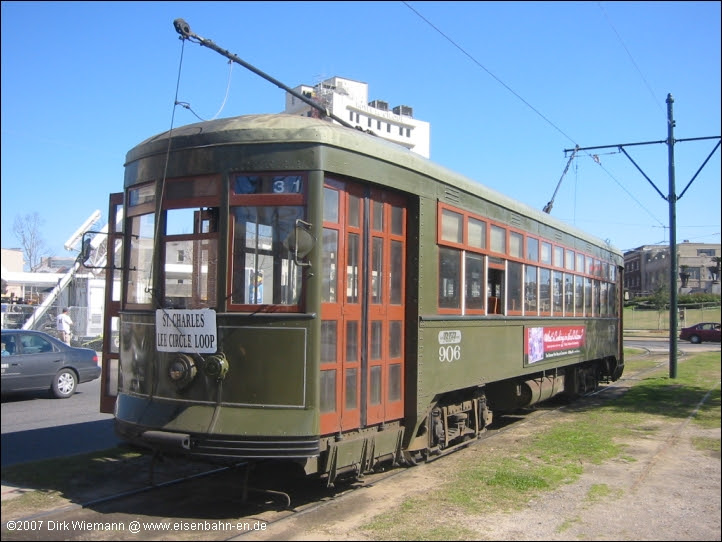 Streetcar 906 Streetcar 906
