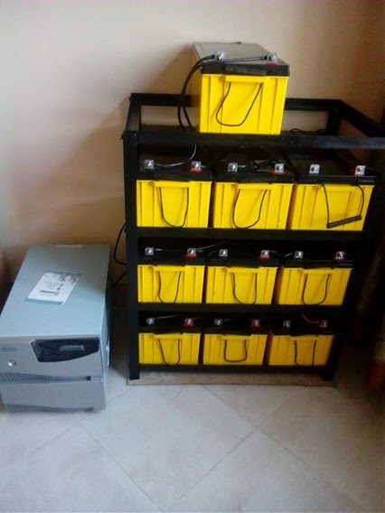 Inverter Installation Lagos - Home Wiring Diagram