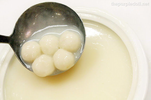 Hot Almond Soup Dumpling P250 P375 P500