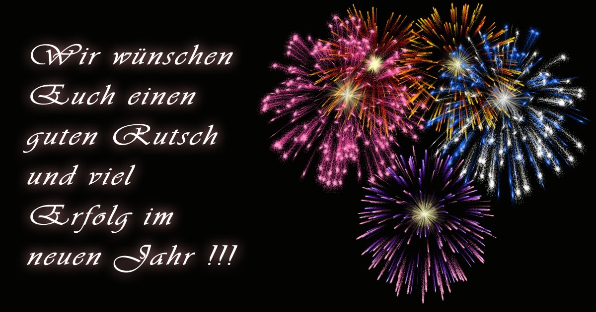 Guten Rutsch Silvester Sprüche