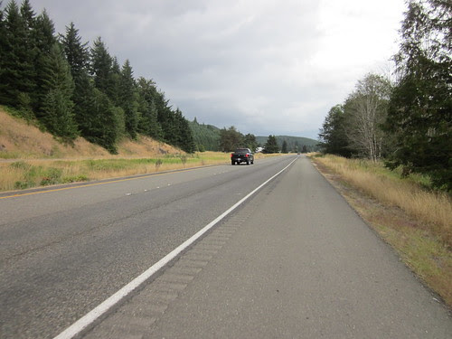 10.9 miles of SR-8 toward the end