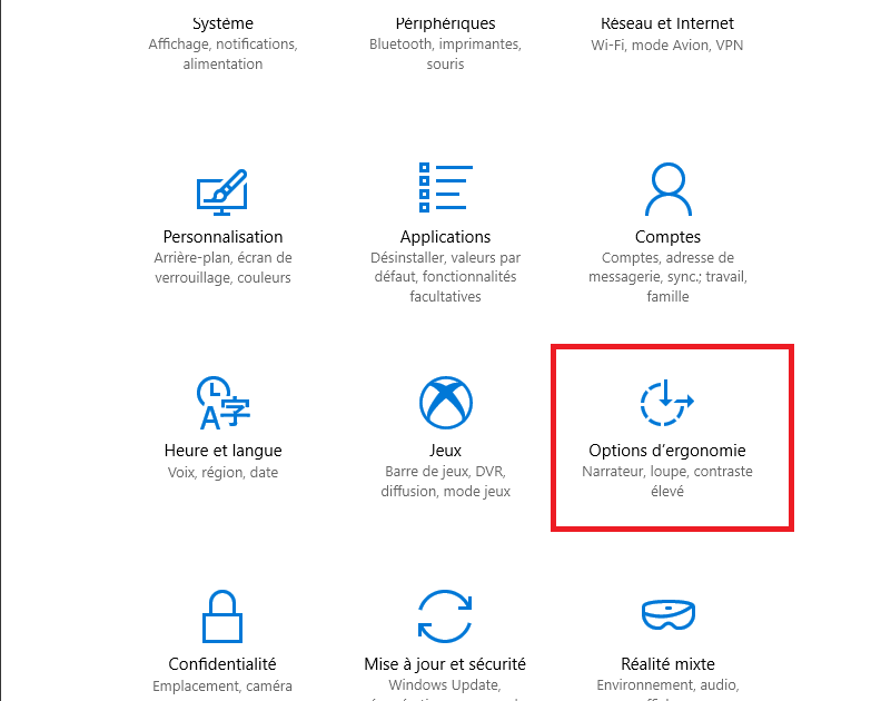 Changer La Couleur Des Icones Windows 10 Choix de Couleur